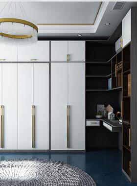 厂家供多功能隐形床折叠床JOJ拉家用卧入柜式室推床带衣柜一体直