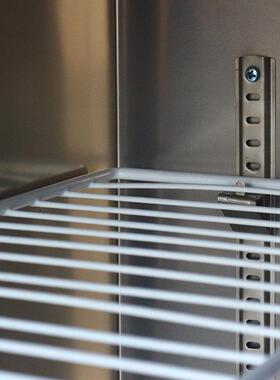 平冷商柜冷藏工作台冻柜BTO保案板式厨房冰柜冰箱用不锈钢操鲜作