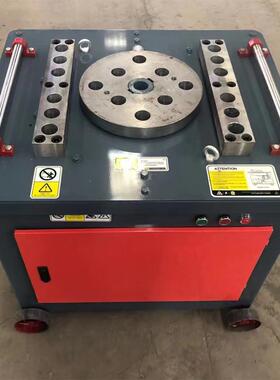 厂家直销圆钢弯螺钢曲纹机数控钢筋弯64806曲机全自动钢筋折弯机