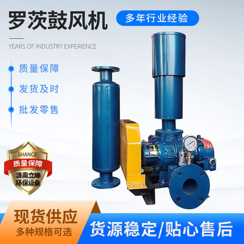三叶罗茨鼓风机 面粉输送污水处理曝气搅拌鼓风机罗茨鼓风机