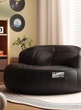 懒人沙13119发豆小袋榻榻米单休闲户型小卧沙发阳台室客厅可躺人懒婕琦