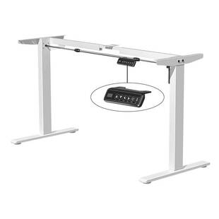 电动升降桌架家用办公单电机升降桌伸缩框架站立式办公桌架电脑桌
