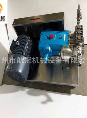 航冠新型电动CAT三缸往复柱塞泵3537HS/2531 高压柱塞泵