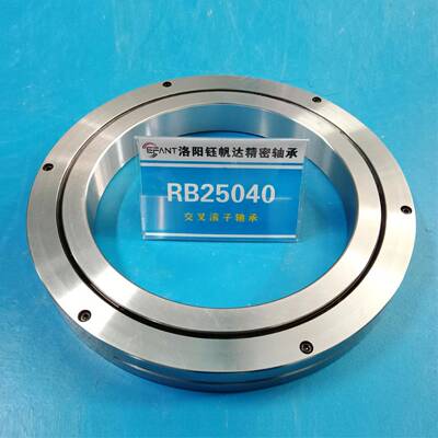 交叉滚子轴承阳厂家R25EKR040RB3025五轴机器人轴0承洛RB3B0035