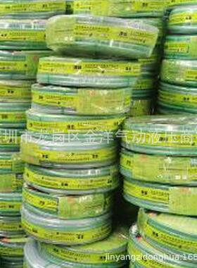 雄盛PVC纹胶管编织网管蛇皮管明纤维增强软管网4GQP分13161透925