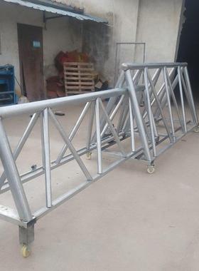 厂防家现定制可移动动拒马护栏学校单位门口撞货电83376动拒马路电障