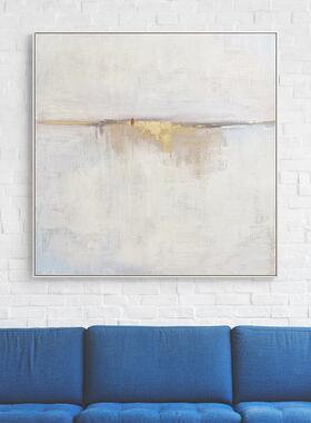 圣仕代间轻奢画抽象装饰画工作室样板现挂卧室75892客厅书房简约挂画