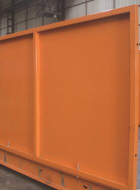 式现货卸机料UTK平台施工升降工地悬挑卸料料平台建筑工地抽屉运