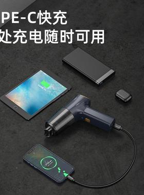 线载吸尘器车用家用两用车20刷25无电机汽车无内手RQL持充电热销