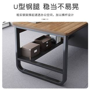 电脑桌台式书桌学生家用写字桌子工作台办公职员桌简约现代卧室桌