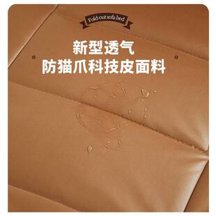 贵妃躺椅懒人沙发可躺可睡单人房间卧室太妃小户型电动折叠沙发床