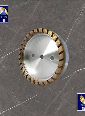 UJin晶岩板45无缝拼接倒角金TFO刚锐石轮°立磨磨机切割倒角一体