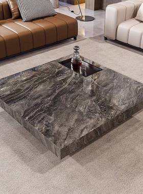 简岩代板茶几户型意式2小025简约XST客用厅家轻奢现新款