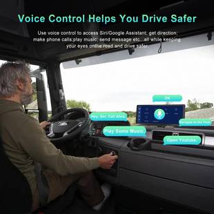 新品显HEE高10.26清寸智慧屏无Car线Play/安卓Auto大屏车载示器