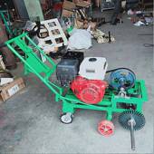 草起草划线机切手推式 草基皮JUE割线机草坪地用草坪边坪机