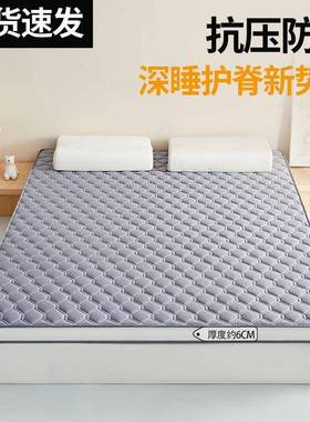 胶记忆棉床垫遮盖物RIA软垫家用卧室加乳厚榻榻米绵海垫学生子宿