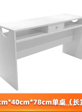 MY美甲经济简约现H双代白色轻奢桌单人双人加厚美NMM甲台美甲店桌