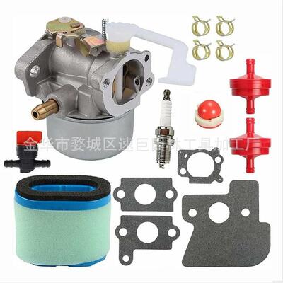 林升690152化油器 698055 694203 690152过滤器化油器套餐