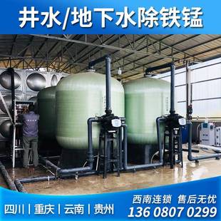 除铁锰设备 井水地下水山泉水发黄净化处理 铁锰过滤器 成都厂家
