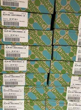 ELR W3- 24DC/500AC- 2I菲尼克斯phoenix2297031混合型电机起动器