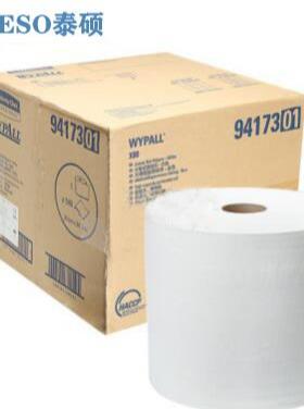 金佰利Kimberly 94173A 擦拭纸 WYPALL X80工业擦拭纸 代替百洁布