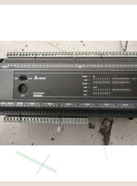 台达DVP60ES200R   PLC一台 成色可以 缺线端