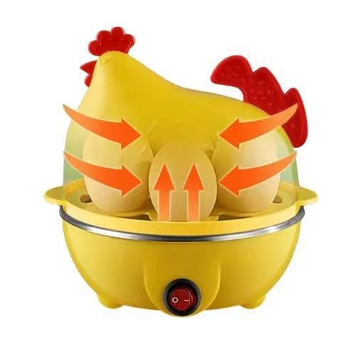 迷你多功能煮蛋器家用蒸蛋器自动断电用小型蒸蛋器家早餐机110V