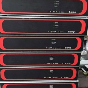 LOGIC设备6台 仅 TESIRA 百安普Biamp