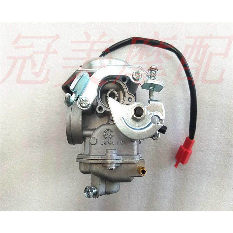 踏板摩托车国三HJ125T-9C锐化油器HJ125T-10A/16D/10E星