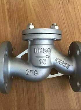 H41W-16P304不锈钢升降式止回阀316阀逆不锈钢单向阀止回阀止