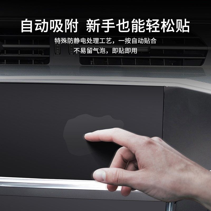 3W适用于奥迪A4 A4L A5 A6L A7 A7L Q5L中控仪表显示屏幕钢化膜