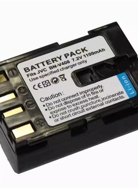 BN-V408电池适用JVC胜利GR-DV2000/900/4000/5000摄录像机