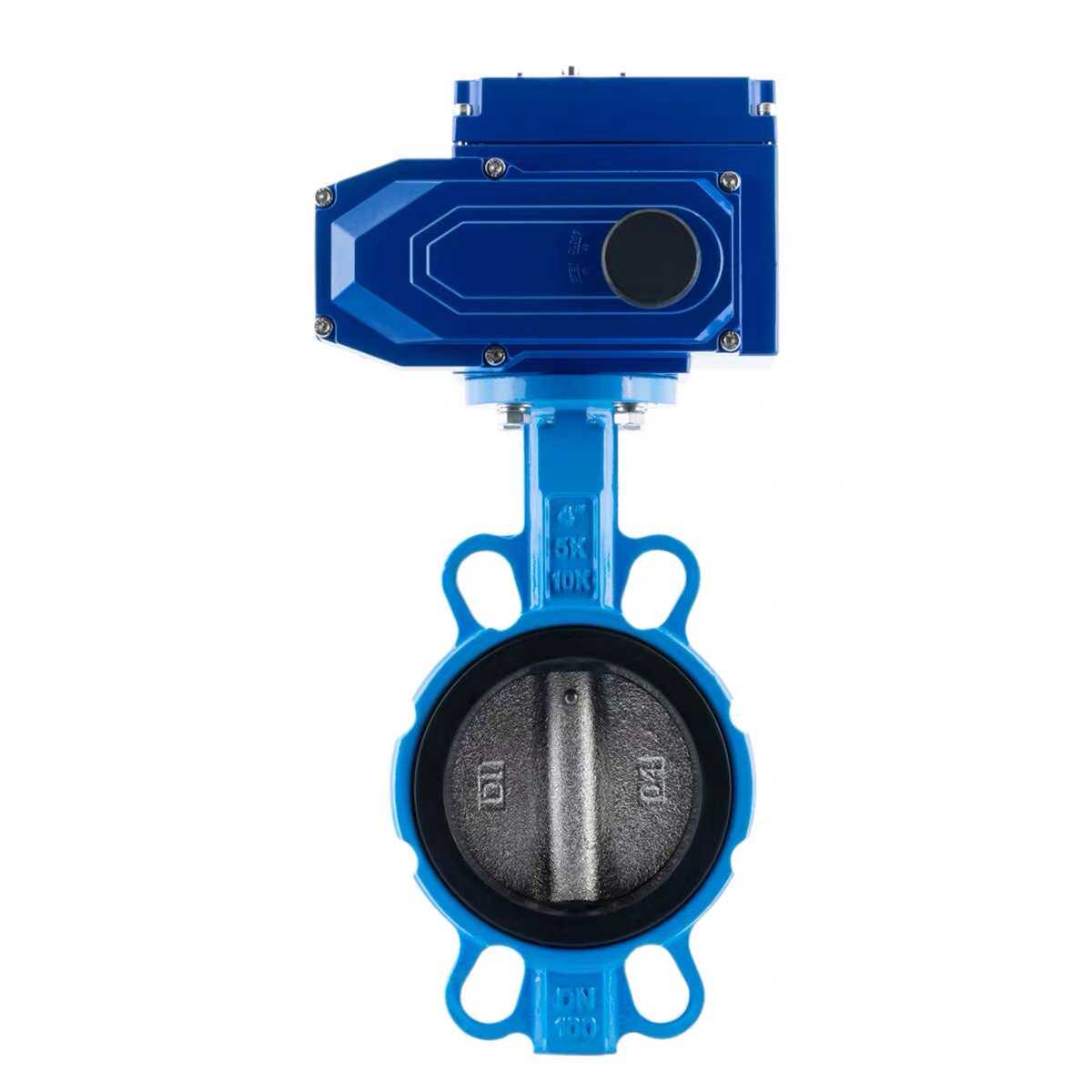 D971X-16对夹式电动蝶阀雨污水环保DN506580100125150200300阀门