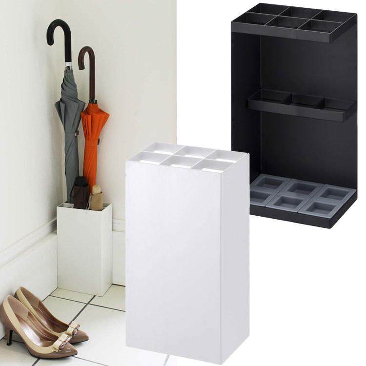 创意多家层雨炳架酒店大堂用伞雨伞收纳架简约现代收纳盒长雨伞架