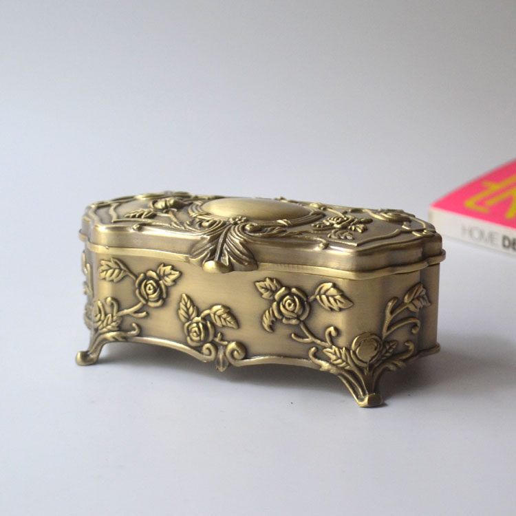 精品欧式牙签盒青铜色棉签盒牙签筒首饰盒酒店KTV会所家居用品,收纳整理,牙签盒,淘宝优惠券,粉丝福利购,淘宝优惠卷