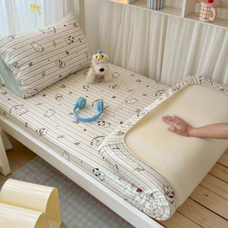 新款全棉纯棉小清新学生宿舍上下铺单床笠家用床上用品床笠三件套,鲜花速递/花卉仿真/绿植园艺,割草机/草坪机,淘宝优惠券,粉丝福利购,淘宝优惠卷