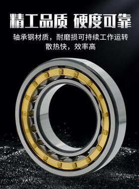 厂家供应单列双列二类圆柱滚子轴承NJ214E NJ1028EM 钻机专用