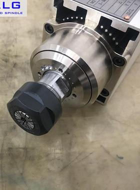厂家直供HALG风冷电主轴0.75kwER20轻金属钻铣12000转精密主轴