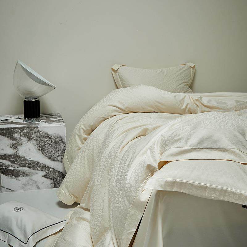 轻奢100支全棉四件套新款四季通用提花被套床单纯棉高档床上用品,鲜花速递/花卉仿真/绿植园艺,割草机/草坪机,淘宝优惠券,粉丝福利购,淘宝优惠卷