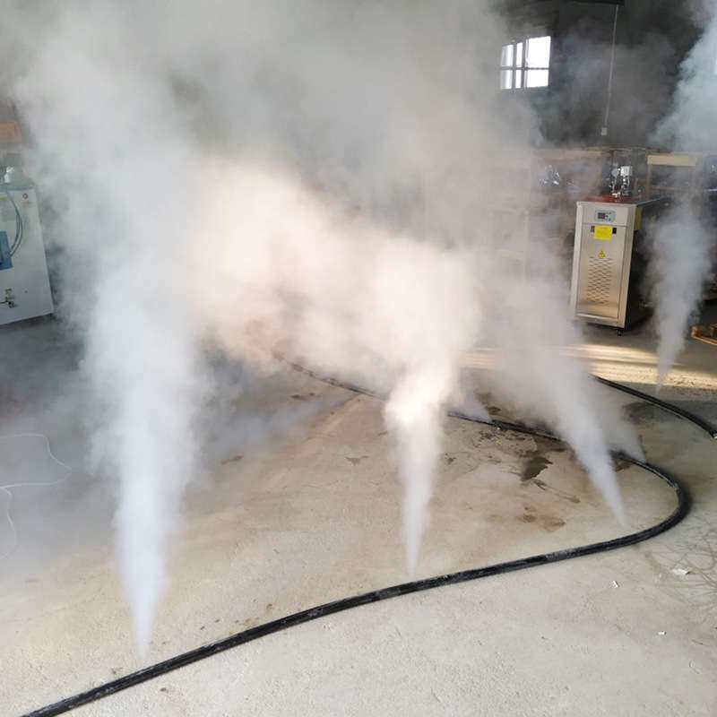 72kw电加热蒸汽发生器 箱梁蒸养养护设备 T梁养生电热蒸汽锅炉