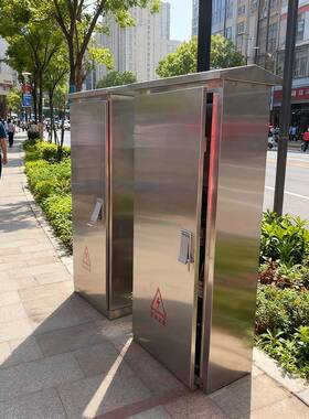 ‌厂家直销IP55不锈钢动力配电柜 户外防尘防水配电箱 工业控制柜