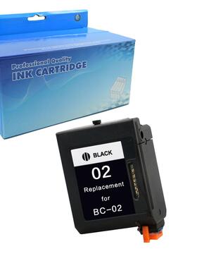 适用BC02墨盒 BJ100 200 230 210S 240 250墨盒 BC-02黑色墨盒