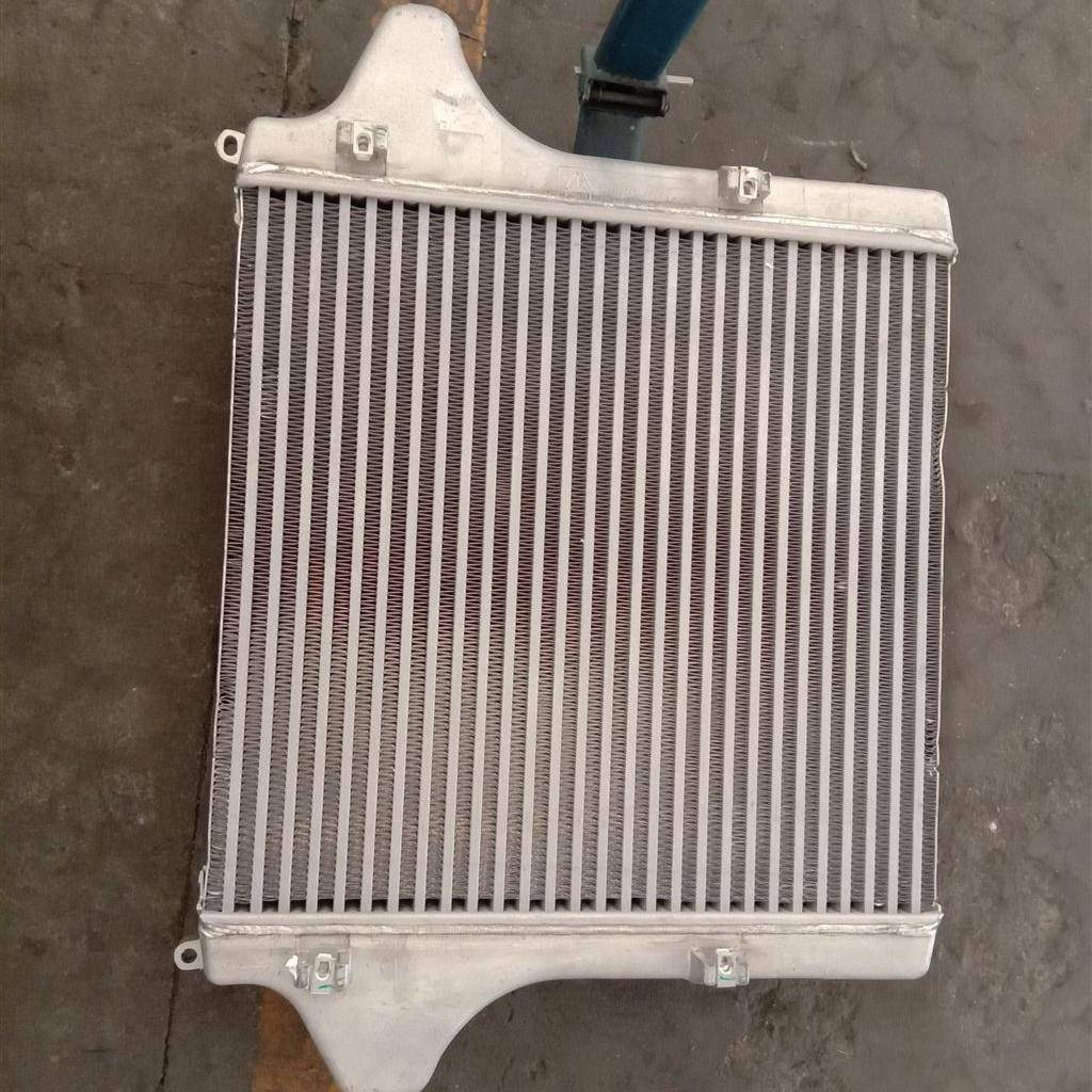 重汽汕德卡C7H豪瀚新斯太尔金王子中冷器总成 WG9725531353