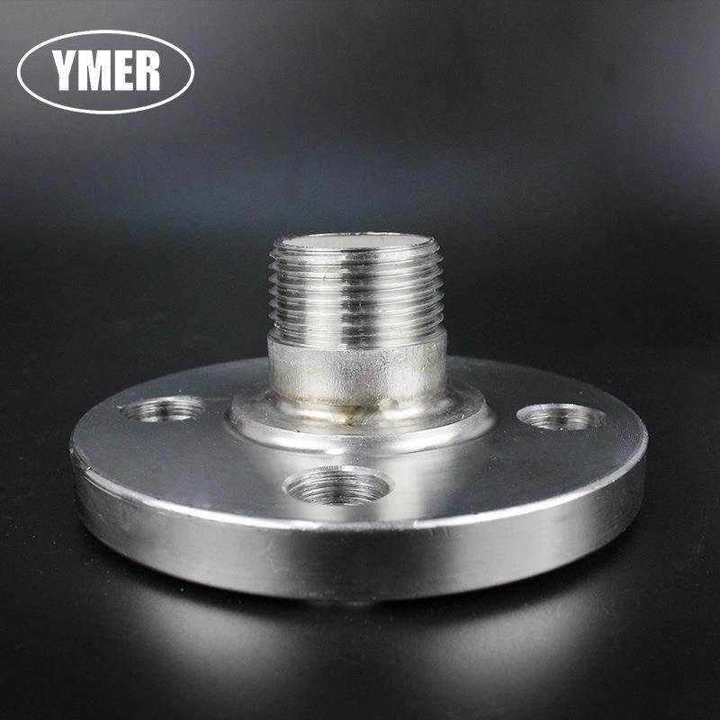 YMER不锈钢外丝法兰片 不锈钢国标PN16内螺纹法兰片 转接法兰盘