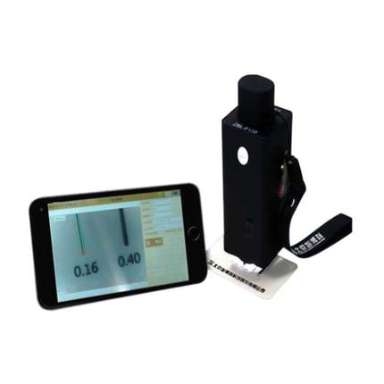 智博联ZBL-F120裂缝宽度观测仪墙体 隧道 桥梁 路面裂缝测宽仪