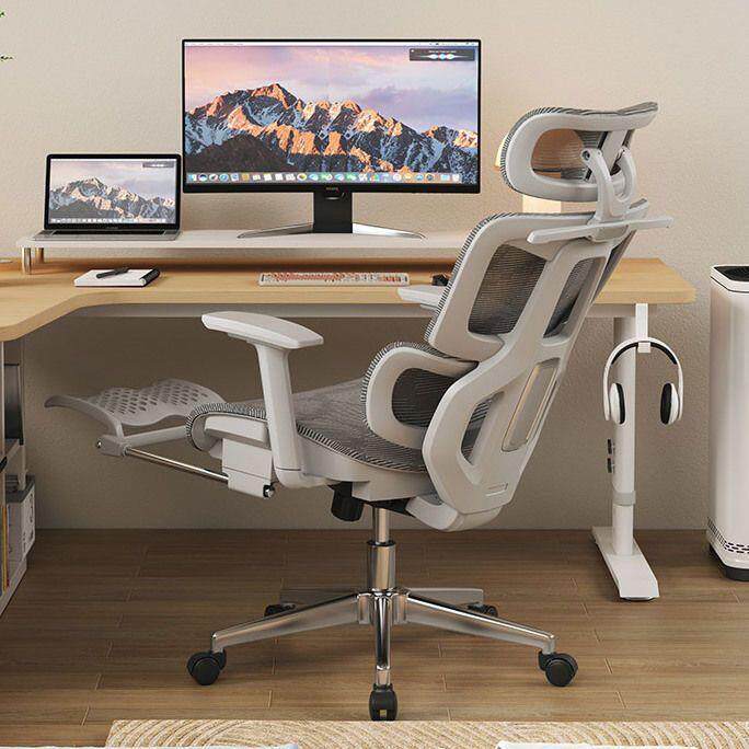 人体工学椅子护腰电脑椅家用舒适久坐电竞椅子男生可躺办公室座椅