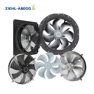 FC045-4ED.4F.A7 Ziehl-Abegg 115V 4.6A 520W1460RPM 轴流风机