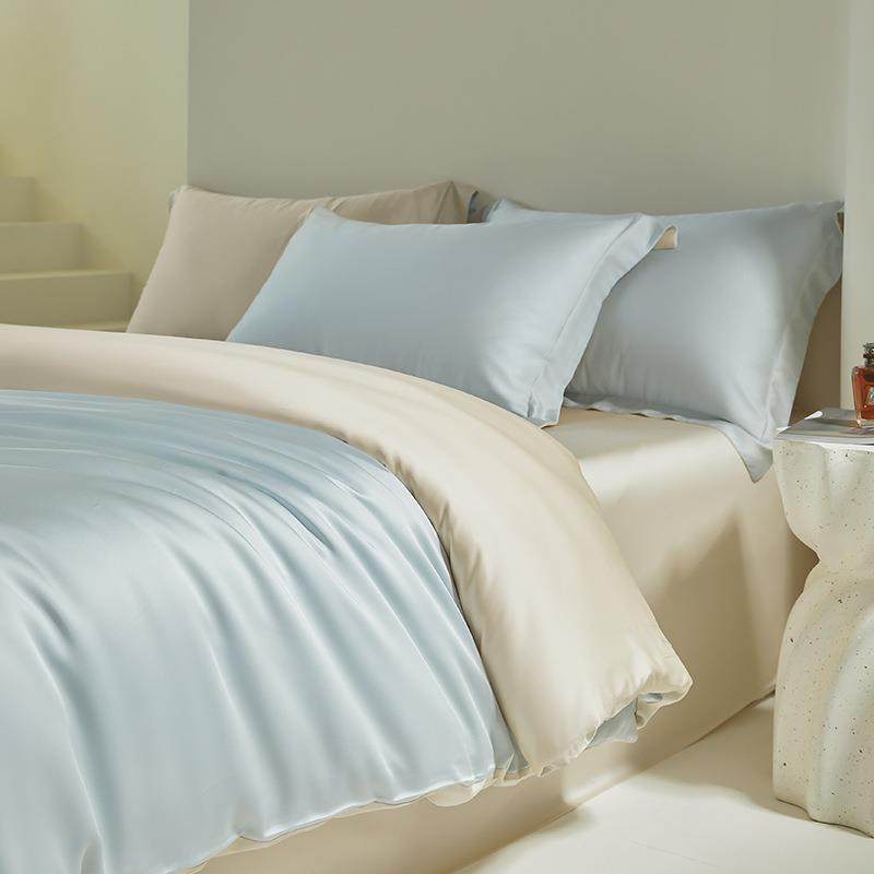 100支兰精天丝四件套a类纯色凉感床单被套南通床上用品宿舍三件套,五金/工具,五金工具箱/五金收纳箱,淘宝优惠券,粉丝福利购,淘宝优惠卷