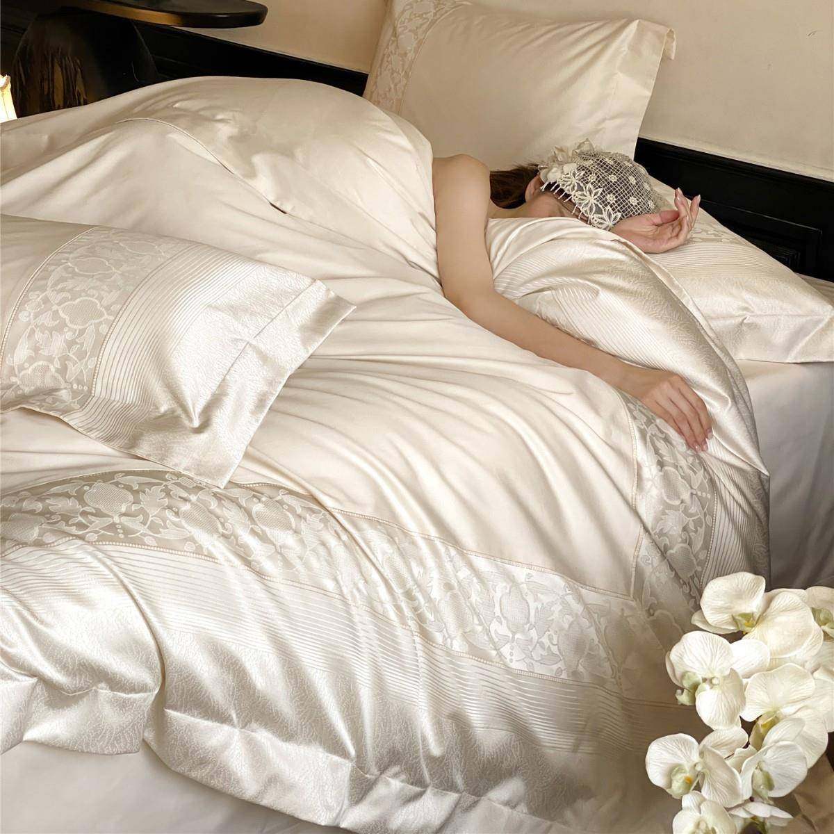 现代轻奢风高精密刺绣寝具床品四季款纯棉长绒棉四件套家纺巴洛克,五金/工具,五金工具箱/五金收纳箱,淘宝优惠券,粉丝福利购,淘宝优惠卷