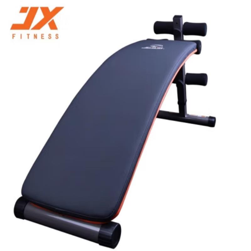 JX-750家用仰卧板健身器材腹肌板哑铃凳健腹板腹肌练习运动器械